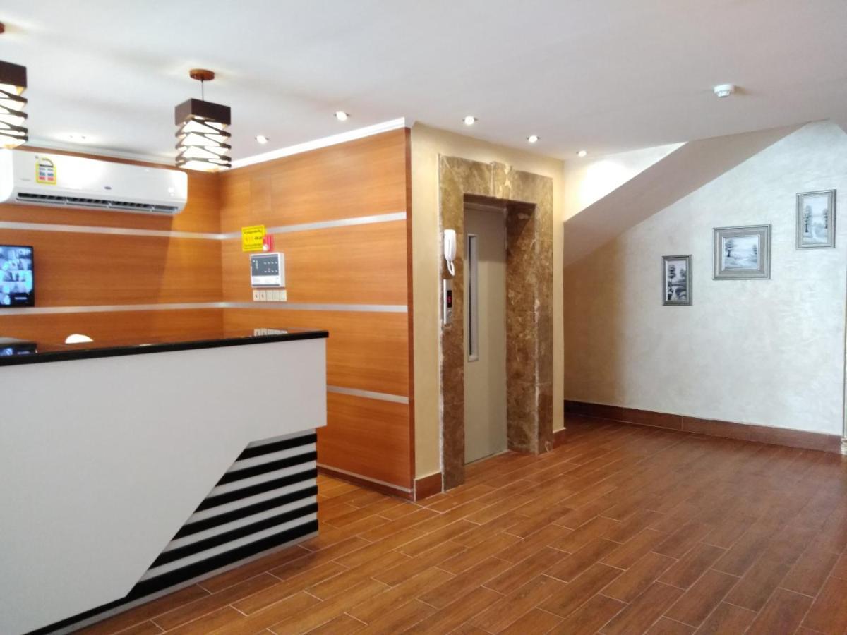 Al Rawda Jewel Apartment Hotel Джедда Экстерьер фото